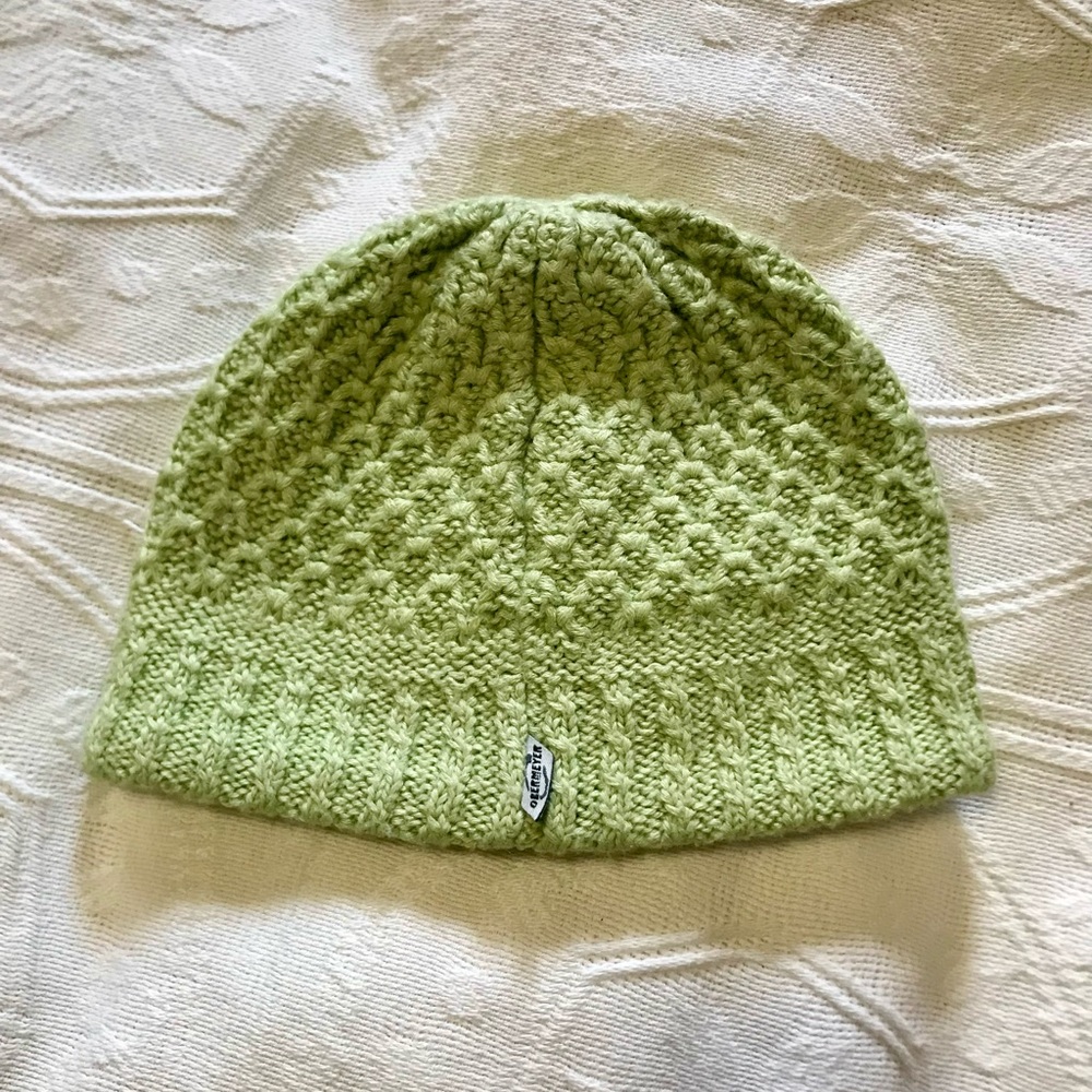 Obermeyer Green Beanie Ski Hat